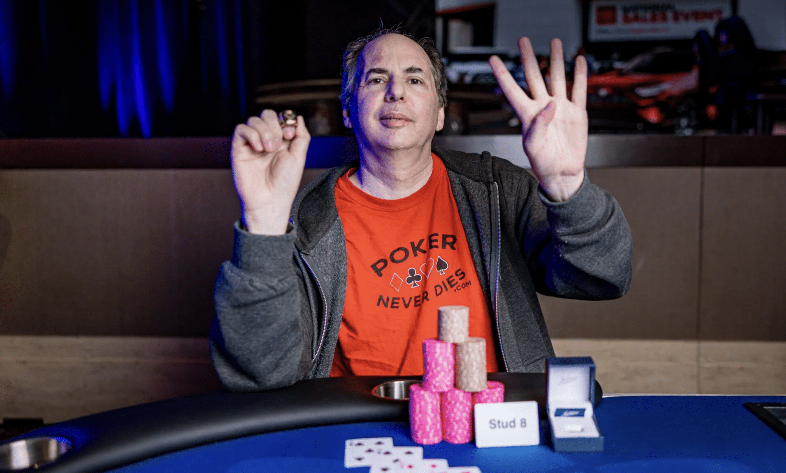 Allen 'Chainsaw' Kessler Secures Fourth WSOP Circuit Ring in Epic Mixed Game Victory at Graton
